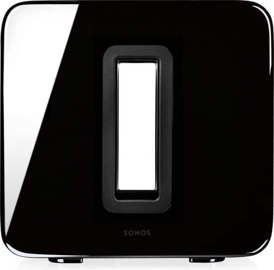 Sonos SUB 2.0 - Subwoofer - Zwart, Audio, Tv en Foto, Overige Audio, Tv en Foto, Zo goed als nieuw, Ophalen of Verzenden