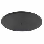 Highlight - Ronde plafondplaat Ø80CM | Zwart, Ophalen of Verzenden, Nieuw