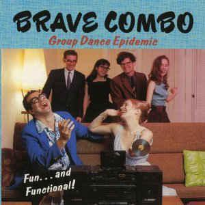 cd - Brave Combo - Group Dance Epidemic, Cd's en Dvd's, Cd's | Overige Cd's, Zo goed als nieuw, Verzenden