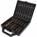 Hofftech Uitgebreide HSS borenset - cobalt coating - 101-..., Ophalen of Verzenden, Nieuw