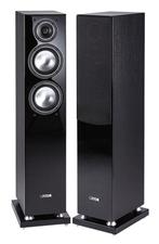 Canton Chrono 517 - Fraaie zuilspeakers (set van 2), Zo goed als nieuw, 60 tot 120 watt, Front, Rear of Stereo speakers, Ophalen