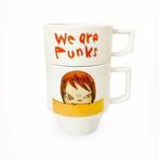 Nara Yoshitomo - Mok - Keramiek - Wij zijn punks