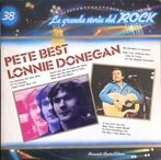 LP gebruikt - Pete Best - Pete Best / Lonnie Donegan, Verzenden, Zo goed als nieuw