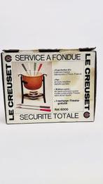 Le Creuset - Pot - Service à Fondue – Ref. 6000 - Koper,, Antiek en Kunst