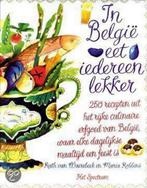 In België eet iedereen lekker 9789027451446 R. van Waerebeek, Boeken, Verzenden, Zo goed als nieuw, R. van Waerebeek