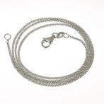Halsketting - 18 karaat Witgoud, Sieraden, Tassen en Uiterlijk, Kettingen, Nieuw