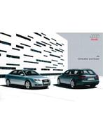 2004 AUDI A4 BROCHURE DUITS, Nieuw, Audi, Author