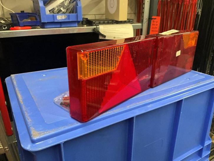 Veiling: Set Achterlampen links+rechts Nieuw, Auto diversen, Aanhangers en Bagagewagens, Nieuw, Ophalen