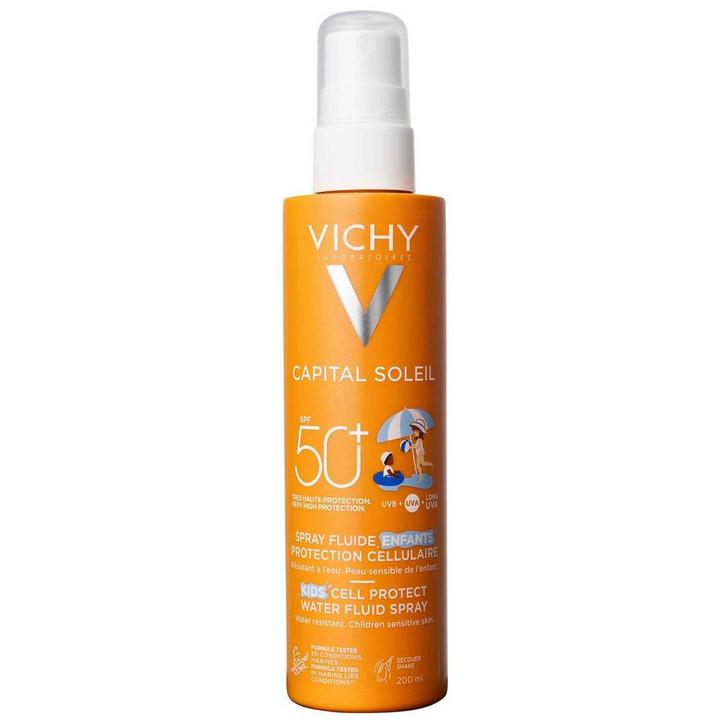 Vichy  Capital Soleil Fluide Enfants Protection Spray Kids, Sieraden, Tassen en Uiterlijk, Uiterlijk | Haarverzorging, Nieuw, Verzenden