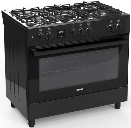 MegaStore: BLENQ BQ-B9091 Gasfornuis, Witgoed en Apparatuur, Fornuizen, Nieuw, Energieklasse A of zuiniger, Ophalen of Verzenden