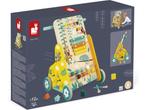 Janod Tropik - Baby Loopwagen - Houten Looptrainer Met 6, Verzenden, Zo goed als nieuw