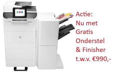 HP - PageWide Managed Color Flow MFP E77660z+ (2GP17A), Computers en Software, Printers, Ingebouwde Wi-Fi, Kleur printen, Zo goed als nieuw