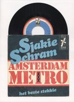 Sjakie Schram – Amsterdam Metro / Het Beste Stekkie (1-7-Vi, Ophalen of Verzenden, Nieuw in verpakking