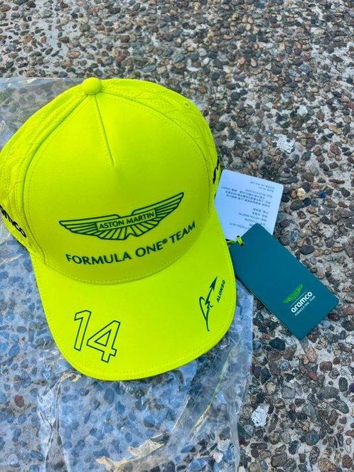 Aston Martin - Formule 1 - Fernando Alonso - Pet, Verzamelen, Automerken, Motoren en Formule 1
