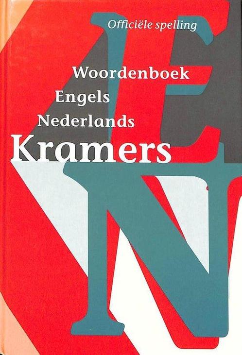 Kramers handwoordenboek Engels-Nederlands 9789068822939, Boeken, Woordenboeken, Gelezen, Verzenden
