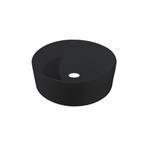 Waskom Best Design Breela 40 cm Rond Mat Zwart, Ophalen of Verzenden, Nieuw