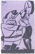 De fascistische treinen lopen altijd op tijd (lijst optie), Antiek en Kunst, Verzenden