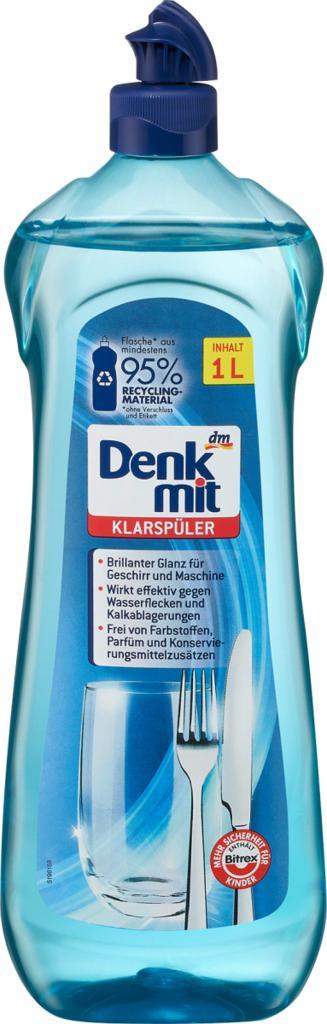 Denkmit Glansspoelmiddel Briljante glans, 1 l beschikbaar voor biedingen