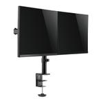 Desk Mount Dual LogiLink 17-32 (Standaards, Monitors), Computers en Software, Monitoren, Ophalen of Verzenden, Nieuw