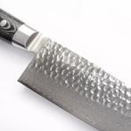 Yaxell Zen Koksmes 24 cm – 37 Lagen Damaststaal – Canvas, Ophalen of Verzenden, Nieuw, Overige materialen, Los bestek