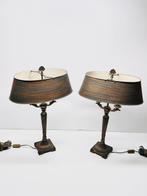 Bouilotte lamp (2) - Set Franse Empire-stijl, Antiek en Kunst