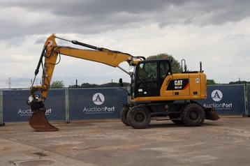 Veiling: Wielgraafmachine Caterpillar M314F Diesel 2016 beschikbaar voor biedingen