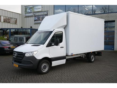 Mercedes-Benz Sprinter 316 CDI L3 Bakwagen, Auto's, Bestelauto's, Lease, Automaat, Diesel, Plug-in hybride