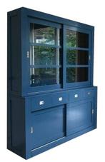 Buffetkast blauw Hasselt 180cm, Huis en Inrichting, Kasten | Buffetkasten, Ophalen of Verzenden, Nieuw