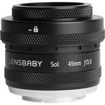 Lensbaby Sol 45 Canon, Ophalen of Verzenden, Nieuw, Overige typen
