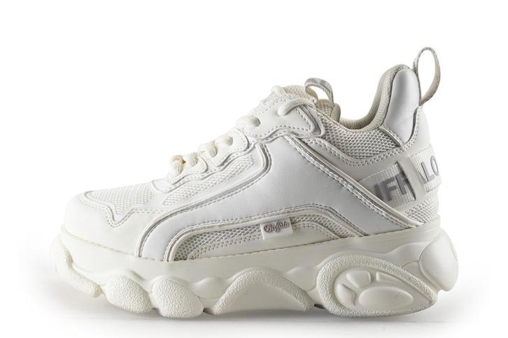 Buffalo Sneakers in maat 37 Wit, Kleding | Dames, Schoenen, Wit, Zo goed als nieuw, Sneakers of Gympen, Verzenden