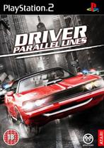 Driver Parallel Lines (PlayStation 2), Spelcomputers en Games, Verzenden, Gebruikt, Vanaf 12 jaar