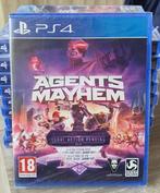 Sony - Playstation 4 (PS4) - Agents of Mayhem  Day one, Nieuw