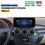 Mercedes B-Klasse CarPlay Autoradio 2011 t/m 2015 Android, Auto diversen, Autoradio's, Ophalen of Verzenden, Nieuw