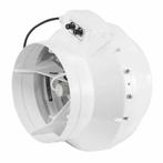 Svent kunststof buisventilator met temperatuur regelaar, Ophalen of Verzenden, Nieuw