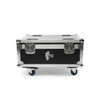 Led par accu - MG lighting BP618 - 8 stuks incl. flightcase, Ophalen of Verzenden, Nieuw, Licht, Kleur