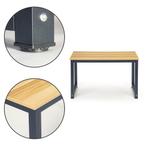 Bureau tafel voor kind & tiener – 120 x 60 x 74 cm - gela., Huis en Inrichting, Bureaus, Ophalen of Verzenden, Nieuw