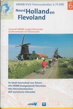 Noord-Holland en Flevoland / ANWB lange fietsronde, Boeken, Verzenden, Gelezen