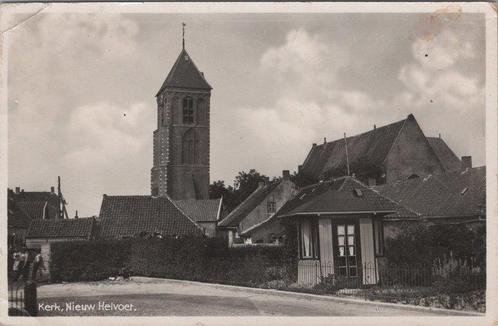 NIEUW HELVOET - Kerk, Verzamelen, Ansichtkaarten | Nederland, Verzenden