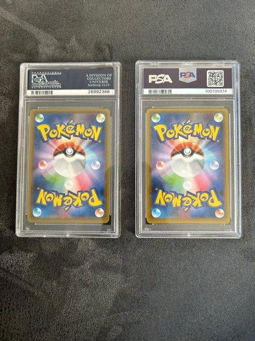 Pokémon - 2 Graded card - Mew - PSA 10, Hobby en Vrije tijd, Verzamelkaartspellen | Pokémon