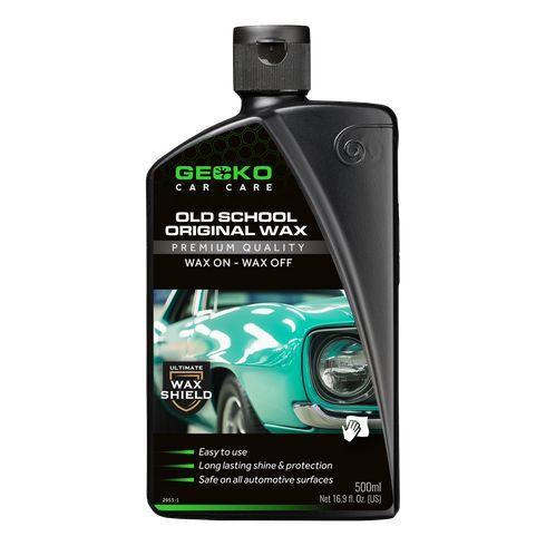 Gecko Old School Original Wax 500ml, Auto diversen, Onderhoudsmiddelen, Ophalen of Verzenden