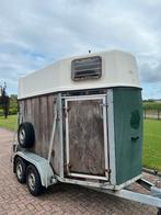 Leuke 2 paards Sluis veetrailer/paardentrailer!, Ophalen, Zo goed als nieuw, 2-paards trailer
