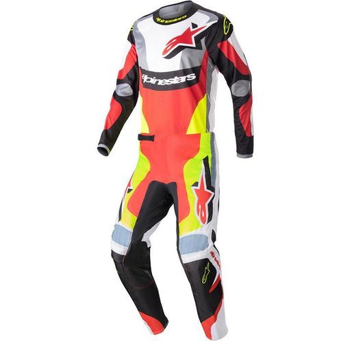 Crosskleding Set Alpinestars Fluid Agent - MAAT 32 / 40, Motoren, Kleding | Motorkleding, Nieuw met kaartje, Motorcrosskleding