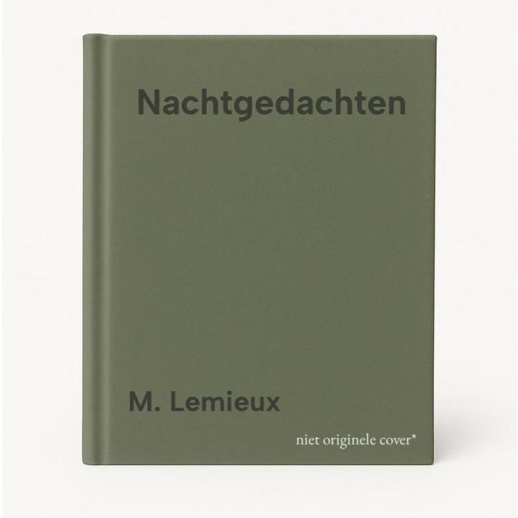 Nachtgedachten 9789056370527 M. Lemieux, Boeken, Literatuur, Gelezen, Verzenden