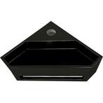 Wiesbaden Julia - Hoekfontein - 35x35x16cm - Solid Surface, Doe-het-zelf en Verbouw, Sanitair, Ophalen of Verzenden, Nieuw