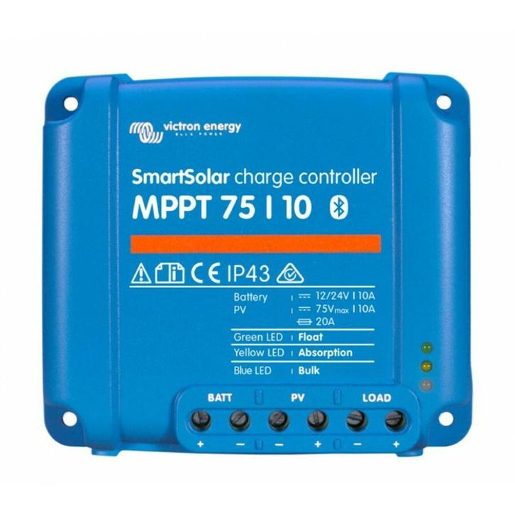 Victron SmartSolar MPPT 75/10 (12/24V), Auto-onderdelen, Accu's en Toebehoren, Ophalen of Verzenden