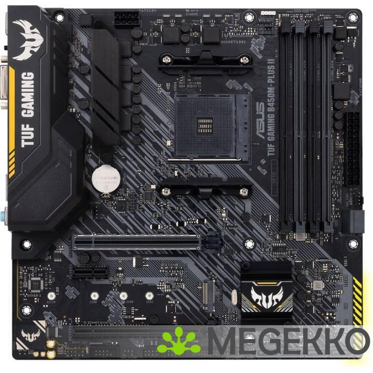 ASUS TUF GAMING B450M-PLUS II, Computers en Software, Moederborden, Nieuw, Verzenden
