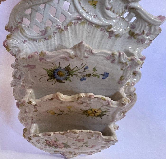 Brievenhouder - Keramiek, Bassano - Portalettere, Antiek en Kunst, Antiek | Glas en Kristal