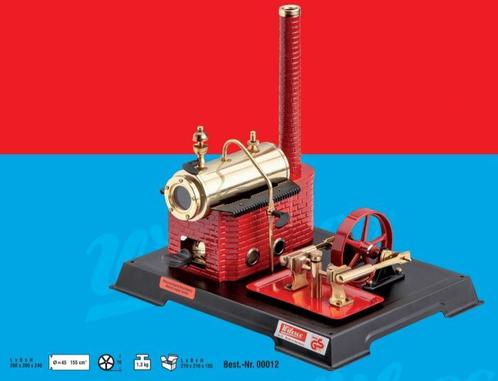 Wilesco - Dampfmaschine D12 (?/21) *wil00012, Hobby en Vrije tijd, Modelbouw | Overige, Nieuw, Verzenden