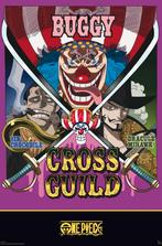 Poster One Piece Cross Guild 61x91,5cm, Verzamelen, Verzenden, Nieuw, A1 t/m A3