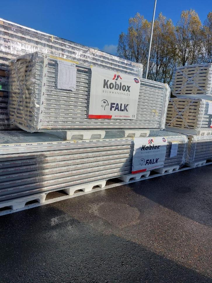 Sandwichpaneel, wandplaten, dakplaten, gevelplaten, damwand, Doe-het-zelf en Verbouw, Platen en Panelen, Nieuw, 20 tot 50 mm, Overige materialen